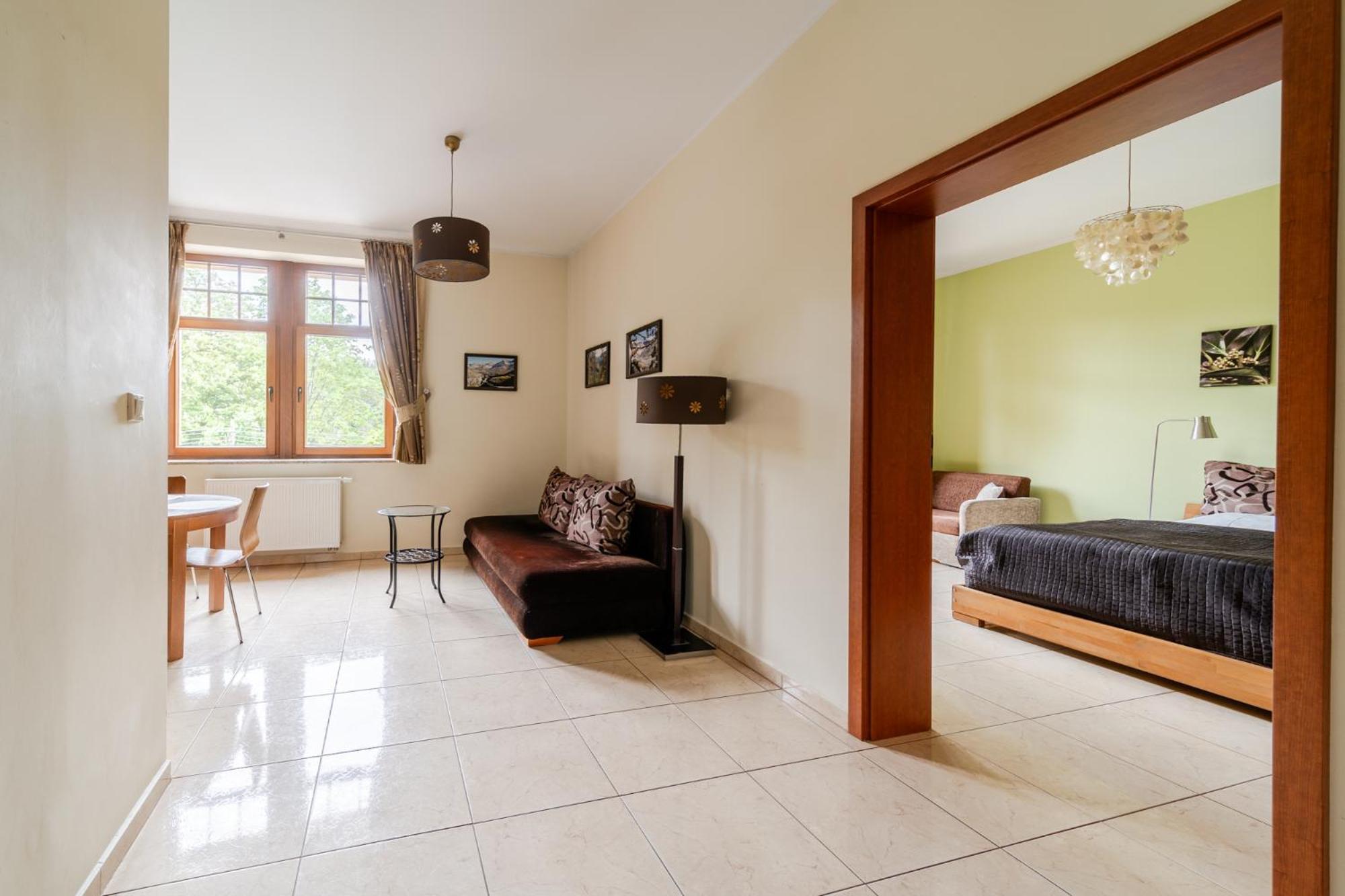 Jozefina Apartament'S Z Dotepem Do Mini Spa Шклярска-Поремба Экстерьер фото