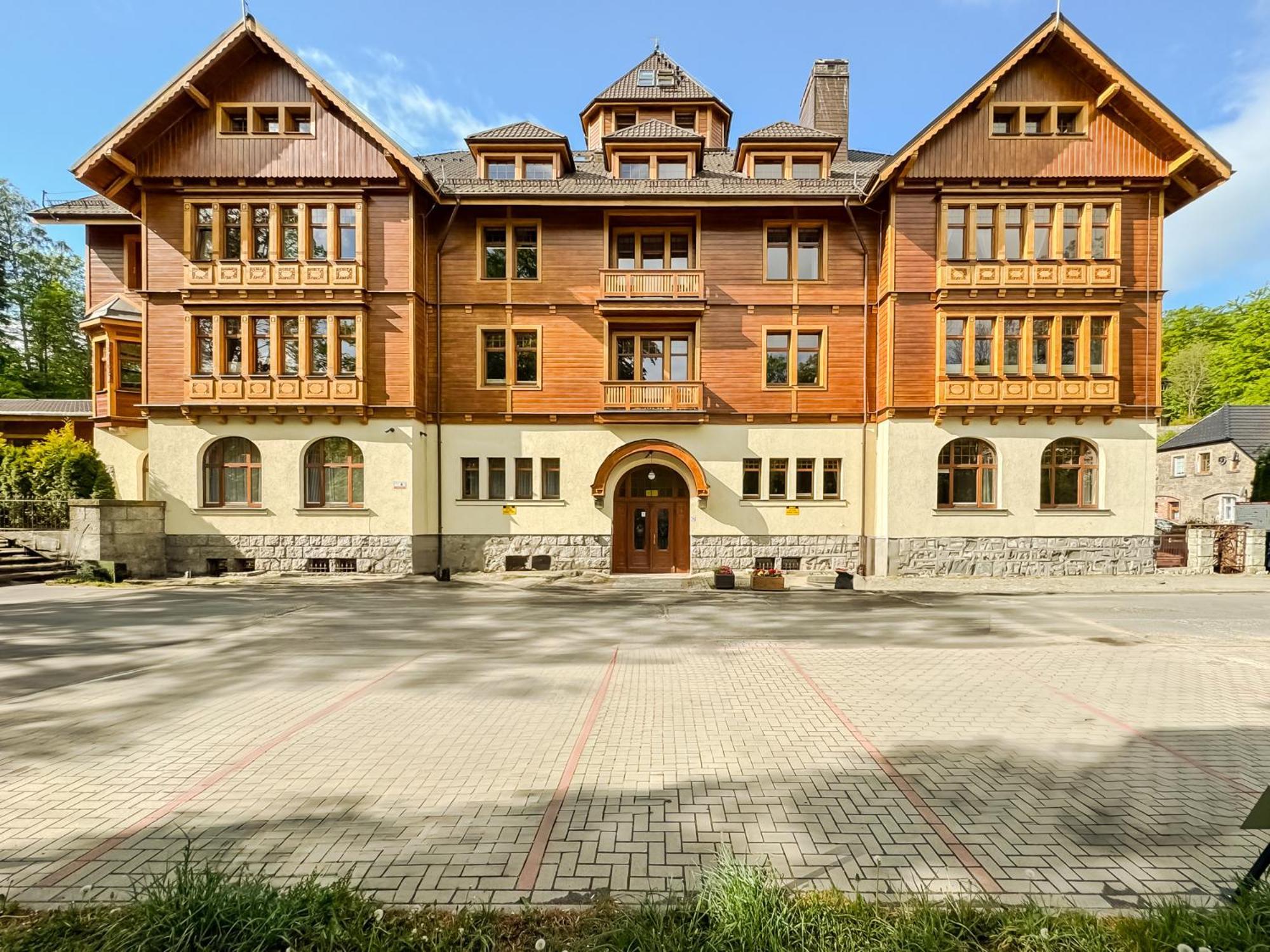 Jozefina Apartament'S Z Dotepem Do Mini Spa Шклярска-Поремба Экстерьер фото